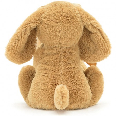 Doudou couverture chiot bashful Toffee - Jellycat