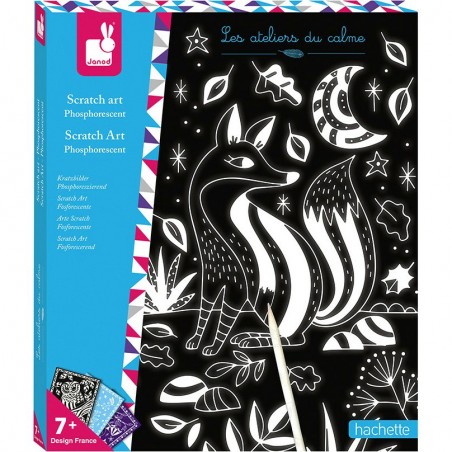 Scratch Arts Phosphorescent Janod