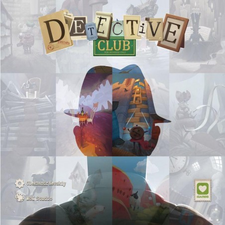 Détective Club - Un jeu - Achat Boutique - Igames