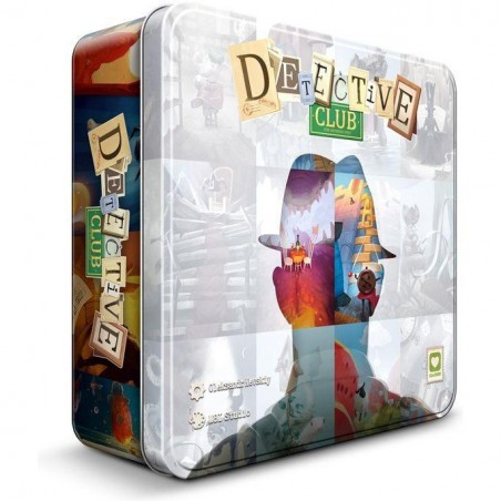 Détective Club - Un jeu - Achat Boutique - Igames