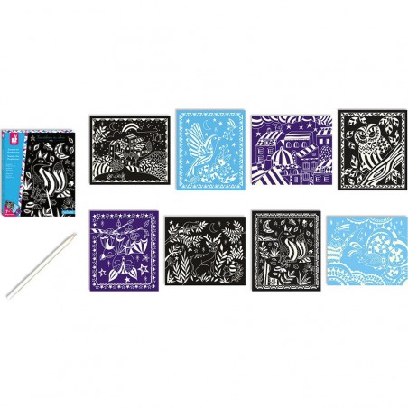 Scratch Arts Phosphorescent Janod