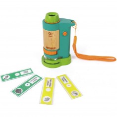 Microscope en bambou - Hape