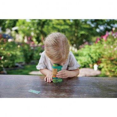 Microscope en bambou - Hape