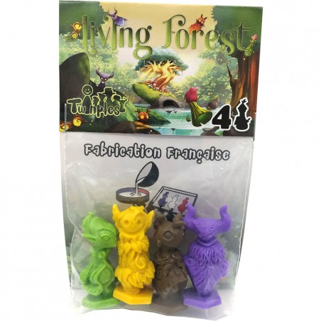 Twinples Living forest - Un jeu - Studio Twin