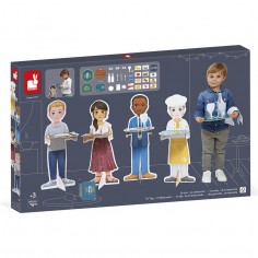 Un Jour ... Au Restaurant - Un jeu - Janod