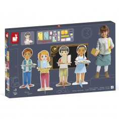 Un Jour ... À l'Ecole - Un jeu - Janod