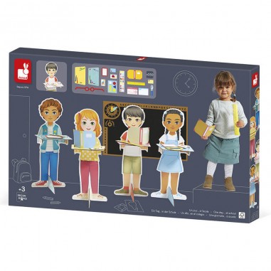 Un Jour ... À l'Ecole - Un jeu - Janod