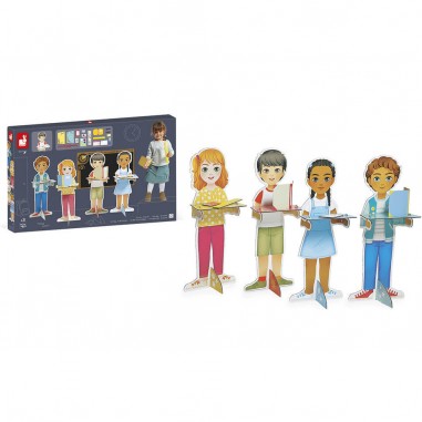 Un Jour ... À l'Ecole - Un jeu - Janod