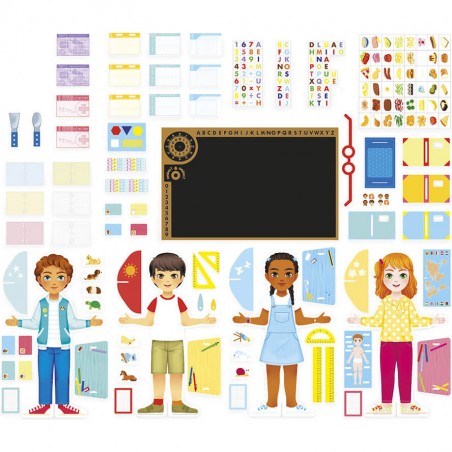Un Jour ... À l'Ecole - Un jeu - Janod