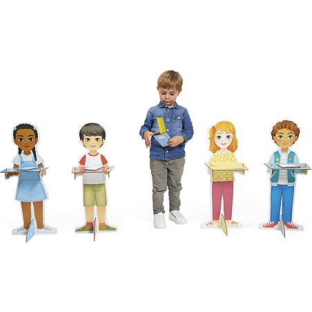 Un Jour ... À l'Ecole - Un jeu - Janod