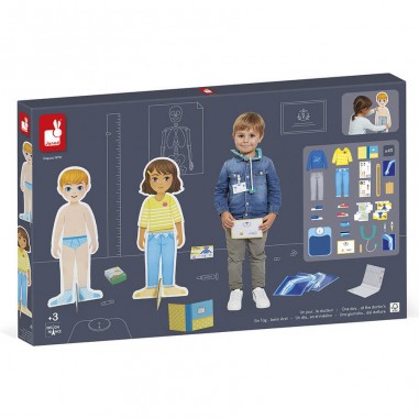 Un Jour ... Le Docteur - Un jeu - Janod