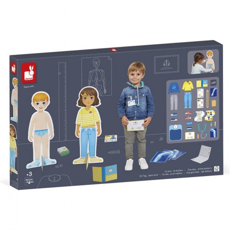 Un Jour ... Le Docteur - Un jeu - Janod