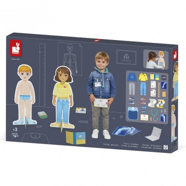 Un Jour ... Le Docteur - Un jeu - Janod
