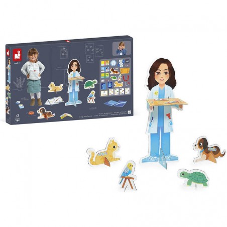 Set Vétérinaire enfant - Jouet imitation - Janod