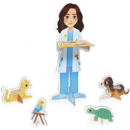 Set Vétérinaire enfant - Jouet imitation - Janod