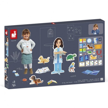 Set Vétérinaire enfant - Jouet imitation - Janod