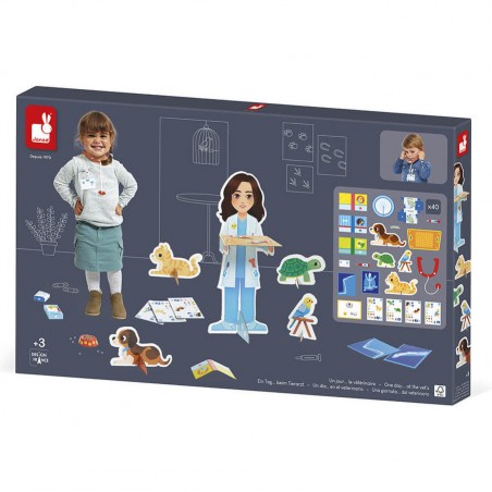 Set Vétérinaire enfant - Jouet imitation - Janod