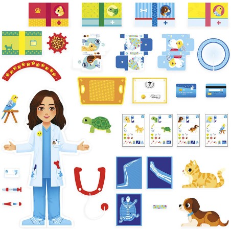 Set Vétérinaire enfant - Jouet imitation - Janod