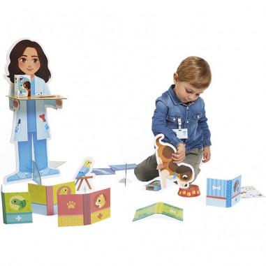 Set Vétérinaire enfant - Jouet imitation - Janod