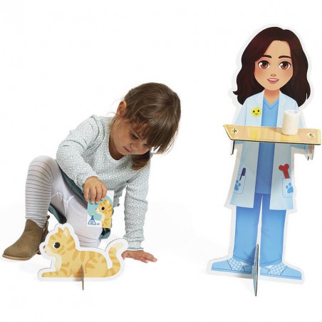 Set Vétérinaire enfant - Jouet imitation - Janod