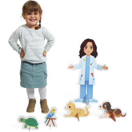 Set Vétérinaire enfant - Jouet imitation - Janod