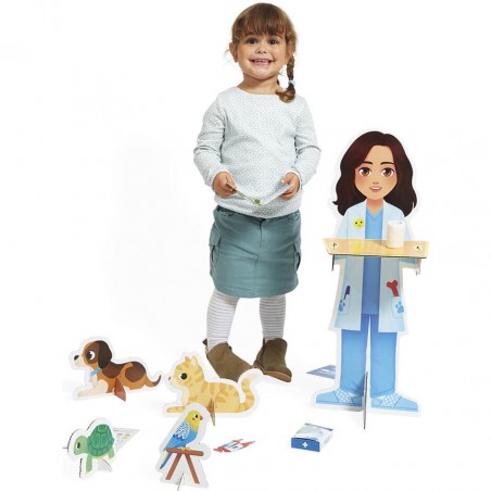 Set Vétérinaire enfant - Jouet imitation - Janod