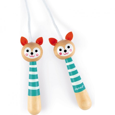 Corde à sauter Renard Happy Garden - Janod