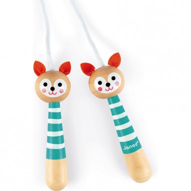 Corde à sauter Renard Happy Garden - Janod