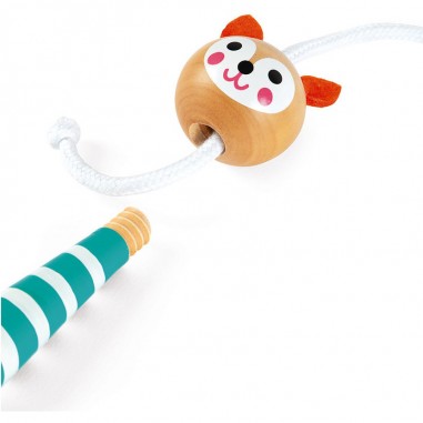 Corde à sauter Renard Happy Garden - Janod