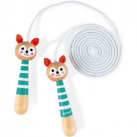 Corde à sauter Renard Happy Garden - Janod