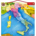 Puzzle Carte d'Italie Magnétique 20 pièces - Janod