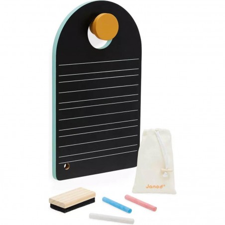 Tableau pour enfant - Ardoise, tableau mural en bois - Janod