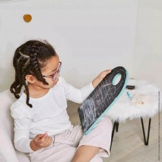 Tableau pour enfant - Ardoise, tableau mural en bois - Janod 2