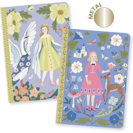 Petits carnets Sabina - Lovely paper Djeco - Lovely Paper By Djeco