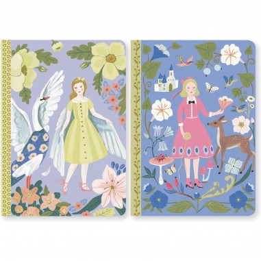 Petits carnets Sabina - Lovely paper Djeco - Lovely Paper By Djeco