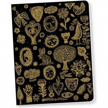 Cahier Chic Aurélia Lovely Paper Djeco - Lovely Paper By Djeco
