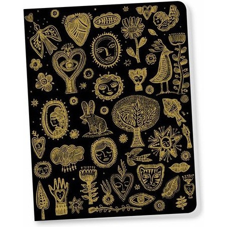 Lovely Paper By Djeco Cahier Chic Aurélia Lovely paper Djeco