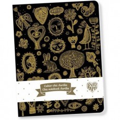 Cahier Chic Aurélia Lovely Paper Djeco - Lovely Paper By Djeco 2