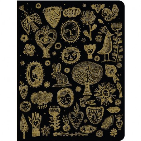 Cahier Chic Aurélia Lovely Paper Djeco - Lovely Paper By Djeco