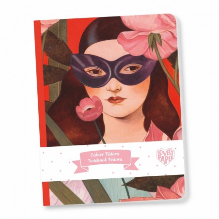 Djeco - Cahiers Fédora - Lovely Paper By Djeco