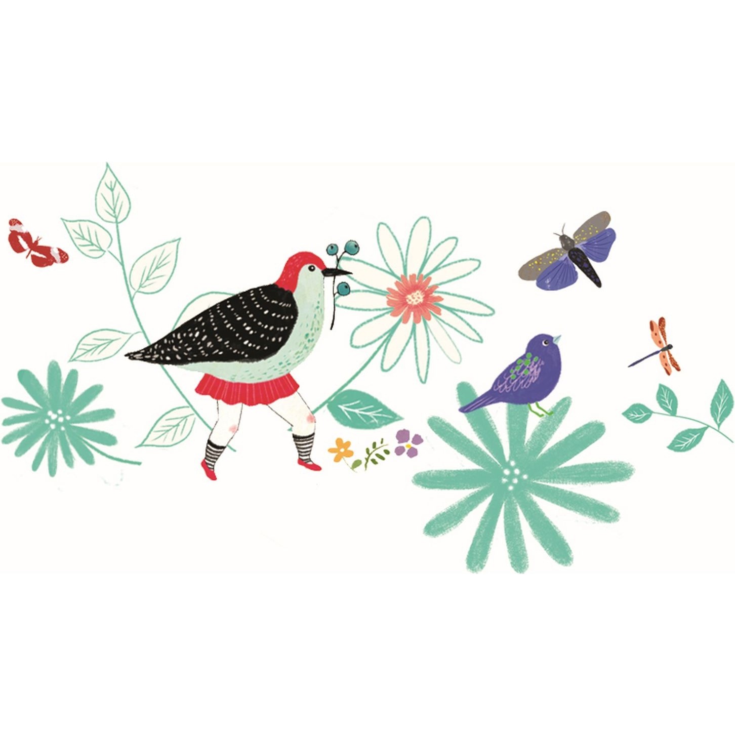 Lovely Paper By Djeco Règle Chic