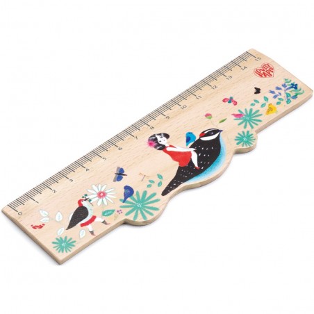 Règle Chic - Lovely Paper By Djeco
