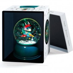 Veilleuse neige - Avion - Little Big Room By Djeco 2