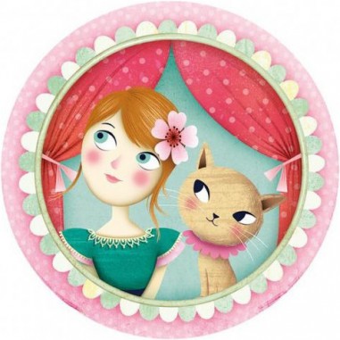 Boîte à bijoux musicale Balade en carrosse Djeco - Little Big Room By Djeco