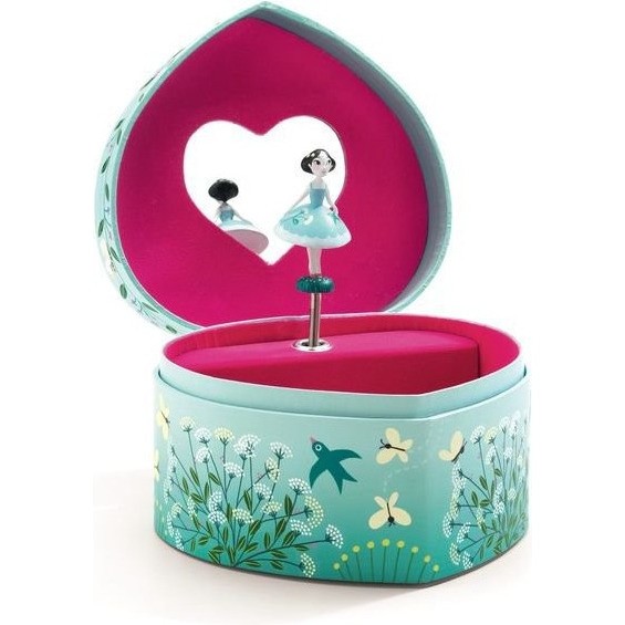 Little Big Room By Djeco Boîte à musique danseuse en herbe Djeco