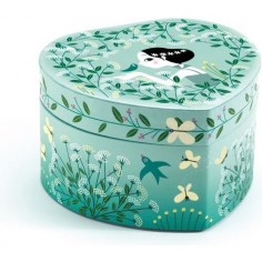Djeco - Coffrets Boites À Musique - Danseuse En Herbe - Little Big Room By Djeco 2