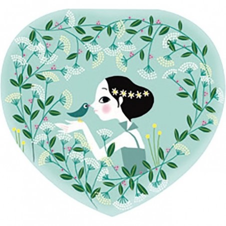 Djeco - Coffrets Boites À Musique - Danseuse En Herbe - Little Big Room By Djeco