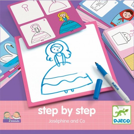 Step by step Joséphine Djeco