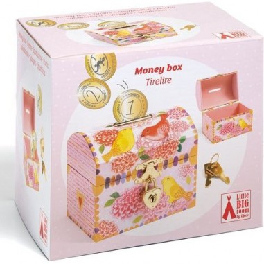 Tirelire Oiseaux - Little Big Room By Djeco