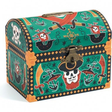 Tirelire Pirate - Little Big Room By Djeco